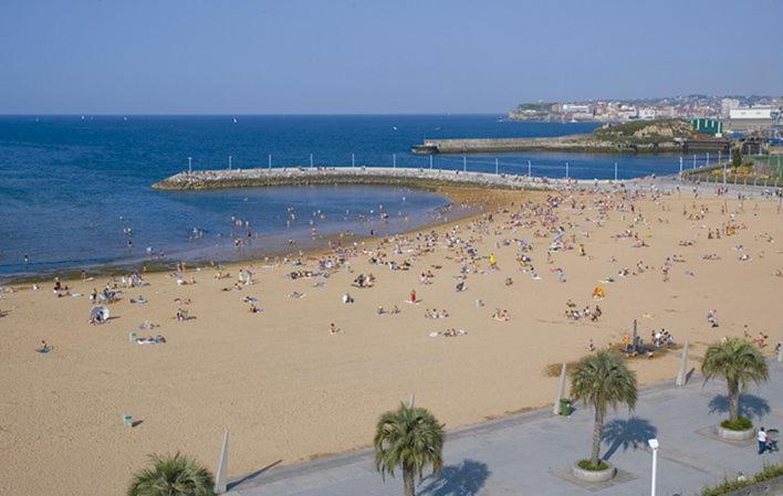 El Encanto De La Fueya Con Parking Gratuito Gijón Exterior foto