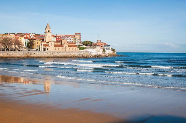 El Encanto De La Fueya Con Parking Gratuito Gijón Exterior foto